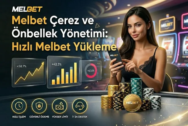 Çerez ve Önbellek Yönetimi: Hızlı Melbet Yükleme